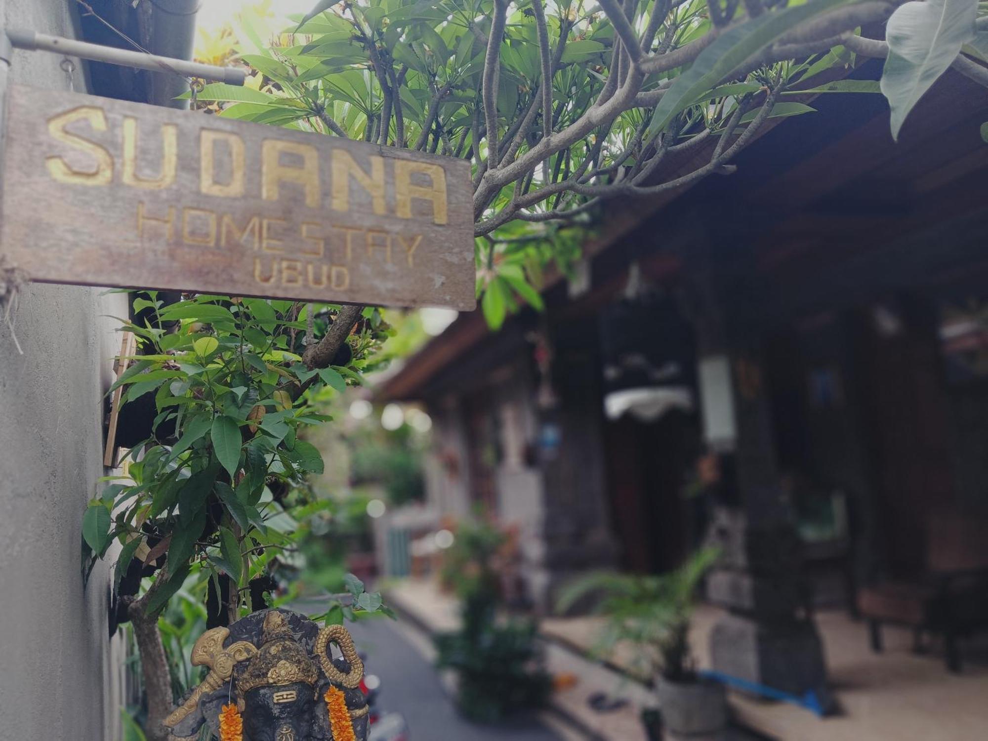 Sudana Homestay Ubud  Exterior photo